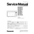 PANASONIC NN-SN667 Manual de Servicio