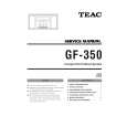 TEAC GF-350 Manual de Servicio