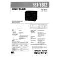 SONY HSTV302 Manual de Servicio