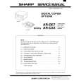 SHARP AR-DE7 Manual de Servicio