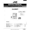 JVC CA-D662T Manual de Usuario