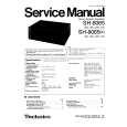 TECHNICS SH8065 Manual de Servicio