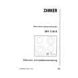 ZANKER ZKT 3120 X Manual de Usuario