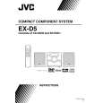 JVC EX-D5U Manual de Usuario