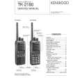 KENWOOD TK2180 Manual de Servicio