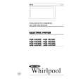 WHIRLPOOL AGB 441/WP Manual de Instalación