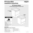 WHIRLPOOL YKERC607HB10 Manual de Instalación