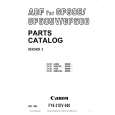 CANON ADF-GP605 Catálogo de piezas