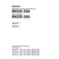 SONY BKD-E561 Manual de Servicio