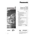 PANASONIC NVSJ420 Manual de Usuario