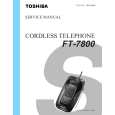 TOSHIBA FT7800 Manual de Servicio