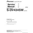 PIONEER S-DV434SW/XJC/TA Manual de Servicio