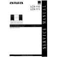AIWA LCX110 Manual de Servicio