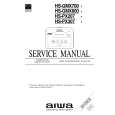 AIWA HS-GMX700 Manual de Servicio