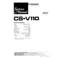 PIONEER CS-V110 Manual de Servicio