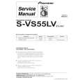 PIONEER S-VS55LV/XTL/NC Manual de Servicio
