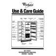 WHIRLPOOL ED22DKXXN00 Manual de Usuario