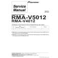 PIONEER RMA-V5012/WL Manual de Servicio
