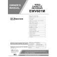 EMERSON EWV601M Manual de Usuario