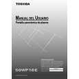TOSHIBA 50WP16E Manual de Usuario