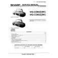 SHARP WQCD65ZBK Manual de Servicio