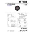 SONY XSF1311 Manual de Servicio
