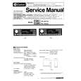 CLARION E980 Manual de Servicio