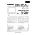 SHARP DV-7045S Manual de Servicio