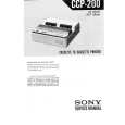 SONY CCP-200 Manual de Servicio