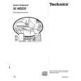 PANASONIC STHD505 Manual de Usuario