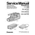 PANASONIC VWKM10E Manual de Servicio