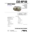 SONY CSDMP100 Manual de Servicio