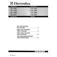 ELECTROLUX FK3610 Manual de Usuario