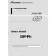 PIONEER XDV-P9-2/RC Manual de Usuario