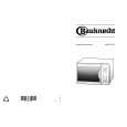 BAUKNECHT MCHD 2134/WH Manual de Usuario