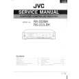JVC RX222BK/L Manual de Servicio