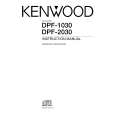 KENWOOD DPF-2030 Manual de Usuario