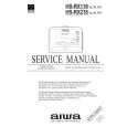 AIWA HSRX218S1 Manual de Servicio