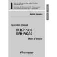 PIONEER DEH-P7300/XN/UC Manual de Usuario