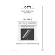 JUNO-ELECTROLUX JEH 980E Manual de Usuario