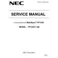 NEC FP1350 Manual de Servicio