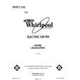 WHIRLPOOL LE3305XPW0 Catálogo de piezas