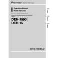 PIONEER DEH-1500/XU/UC Manual de Usuario