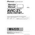 PIONEER AVIC-HD1BT/EW5 Manual de Servicio