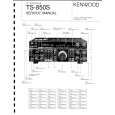 KENWOOD TS-850S Manual de Servicio