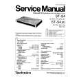 TECHNICS STS4 Manual de Servicio