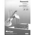 PANASONIC LXH680U Manual de Usuario