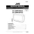 JVC AV-32WP2EP Manual de Usuario