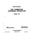 BELL&HOWELL MODEL 1705 Catálogo de piezas BELL&HOWELL MODEL 1705 Catálogo de piezas