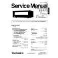 TECHNICS SEA70 Manual de Servicio
